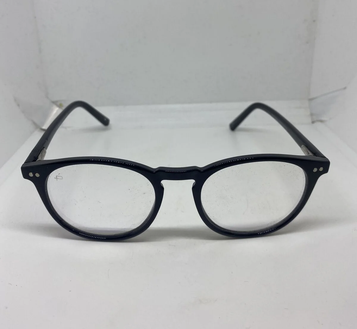 Prive Revaux Eyeglasses Frames Black Handcrafted Limited Ed. Maestro 48-20-145
