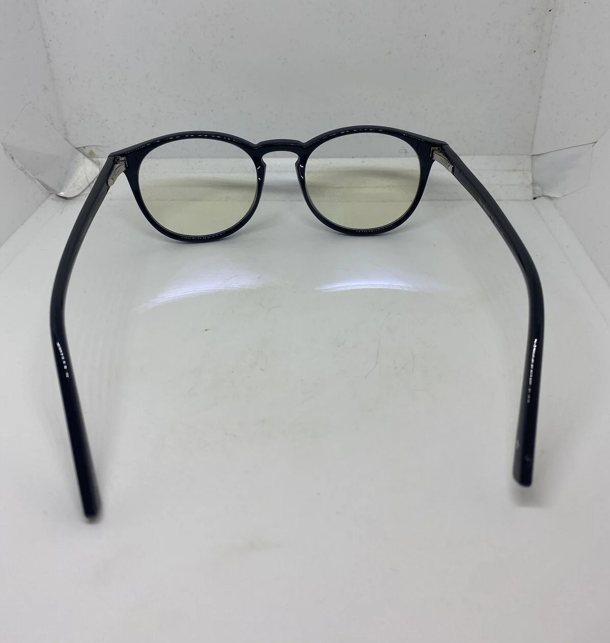 Prive Revaux Eyeglasses Frames Black Handcrafted Limited Ed. Maestro 48-20-145 4