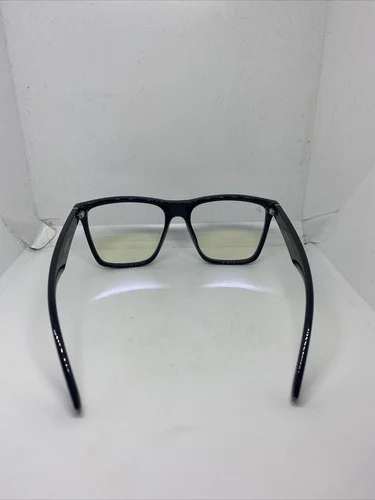Prive Revaux Eyeglasses Frames Black Handcrafted The MLK 56-16-141 Wide Lenses 4