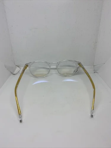 Prive Revaux Eyeglasses Frames Clear Handcrafted Limited Ed. Maestro 48-20-145 4