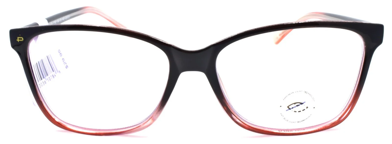 Prive Revaux Go-To Eyeglasses Frames Blue Light Blocking RX-ready Black / Pink 2