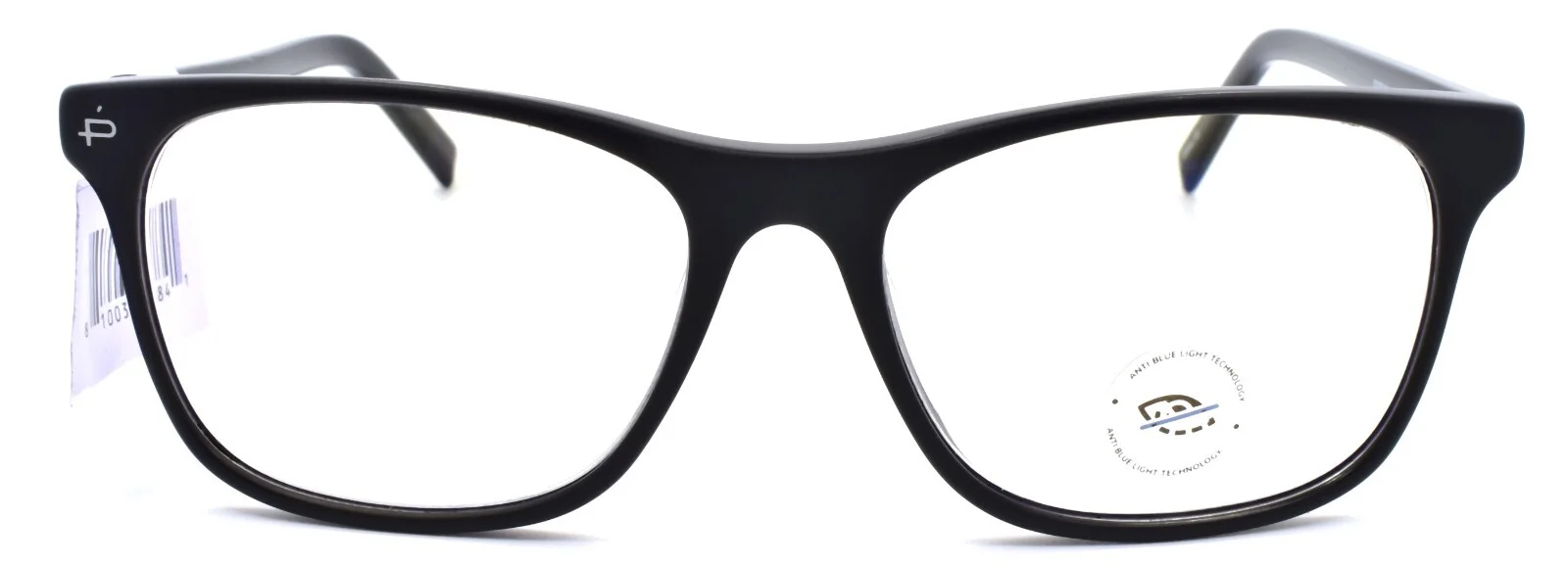 Prive Revaux On The Wire Eyeglasses Frames Blue Light Blocking RX-ready Black 2