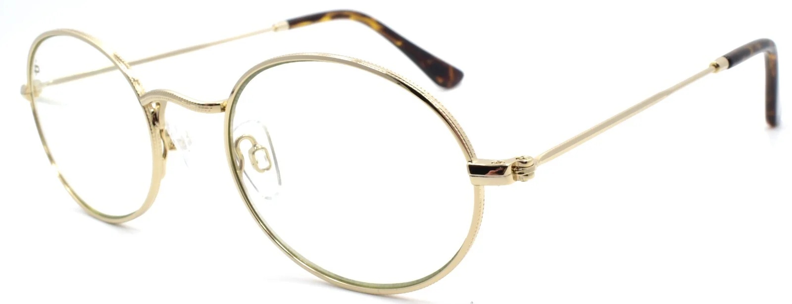 Prive Revaux The Douglas Eyeglasses Frames Anti Blue Light RX-ready Gold