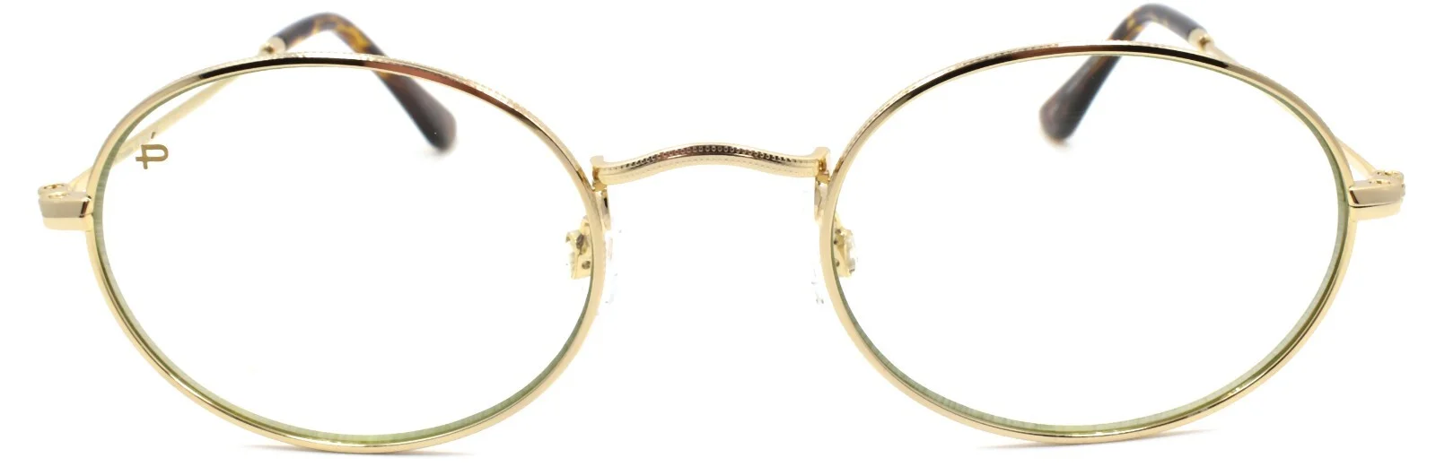 Prive Revaux The Douglas Eyeglasses Frames Anti Blue Light RX-ready Gold 2