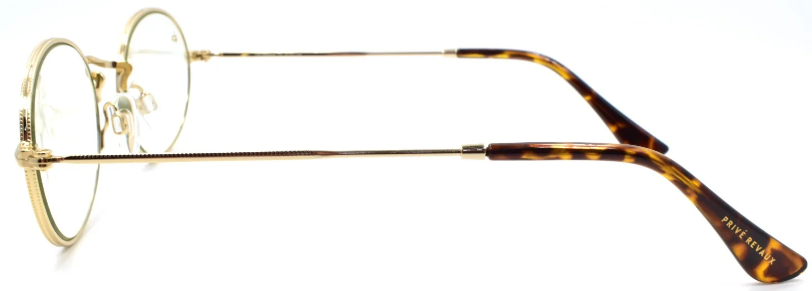 Prive Revaux The Douglas Eyeglasses Frames Anti Blue Light RX-ready Gold 3