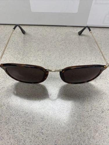 Prive Revaux The London Gold Brown Tortoise Eyeglass Frames 53-22-150 2