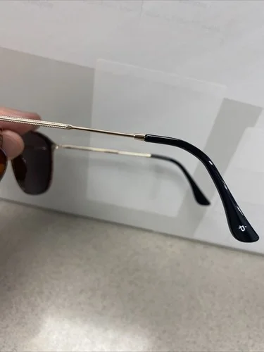 Prive Revaux The London Gold Brown Tortoise Eyeglass Frames 53-22-150 4