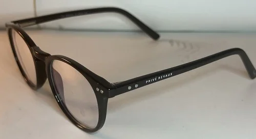 Prive Revaux THE MAESTRO Black Eyeglasses Frames Only 48-20-145