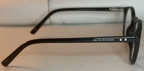 Prive Revaux THE MAESTRO Black Eyeglasses Frames Only 48-20-145 2
