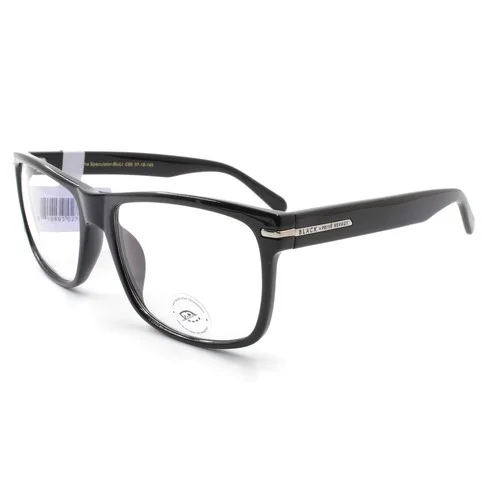 Prive Revaux Unisex Eyeglasses Black Plastic Frame Go-To Caviar Black Fade