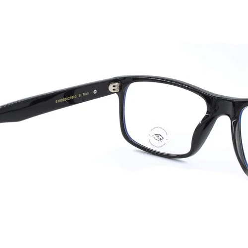 Prive Revaux Unisex Eyeglasses Black Plastic Frame Go-To Caviar Black Fade 3