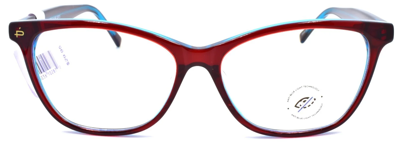 Prive Revaux Unplug Eyeglasses Frames Blue Light Blocking RX-ready Merlot / Aqua 2