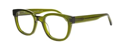 Pro-design Denmark CUT 2 green medium transparent 9525 Eyeglasses