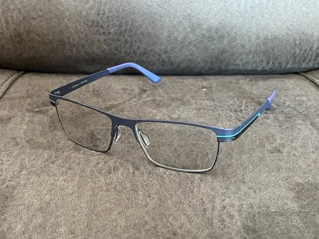 Pro-Design Denmark Eyeglasses Model 3109 c.9121 Blue 56/17/140
