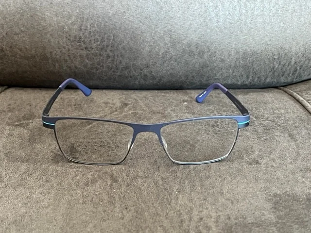 Pro-Design Denmark Eyeglasses Model 3109 c.9121 Blue 56/17/140 2