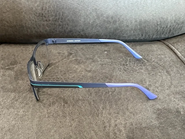 Pro-Design Denmark Eyeglasses Model 3109 c.9121 Blue 56/17/140 3