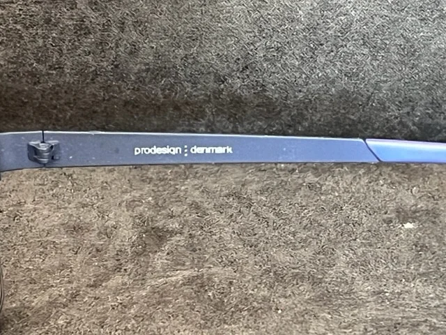 Pro-Design Denmark Eyeglasses Model 3109 c.9121 Blue 56/17/140 4