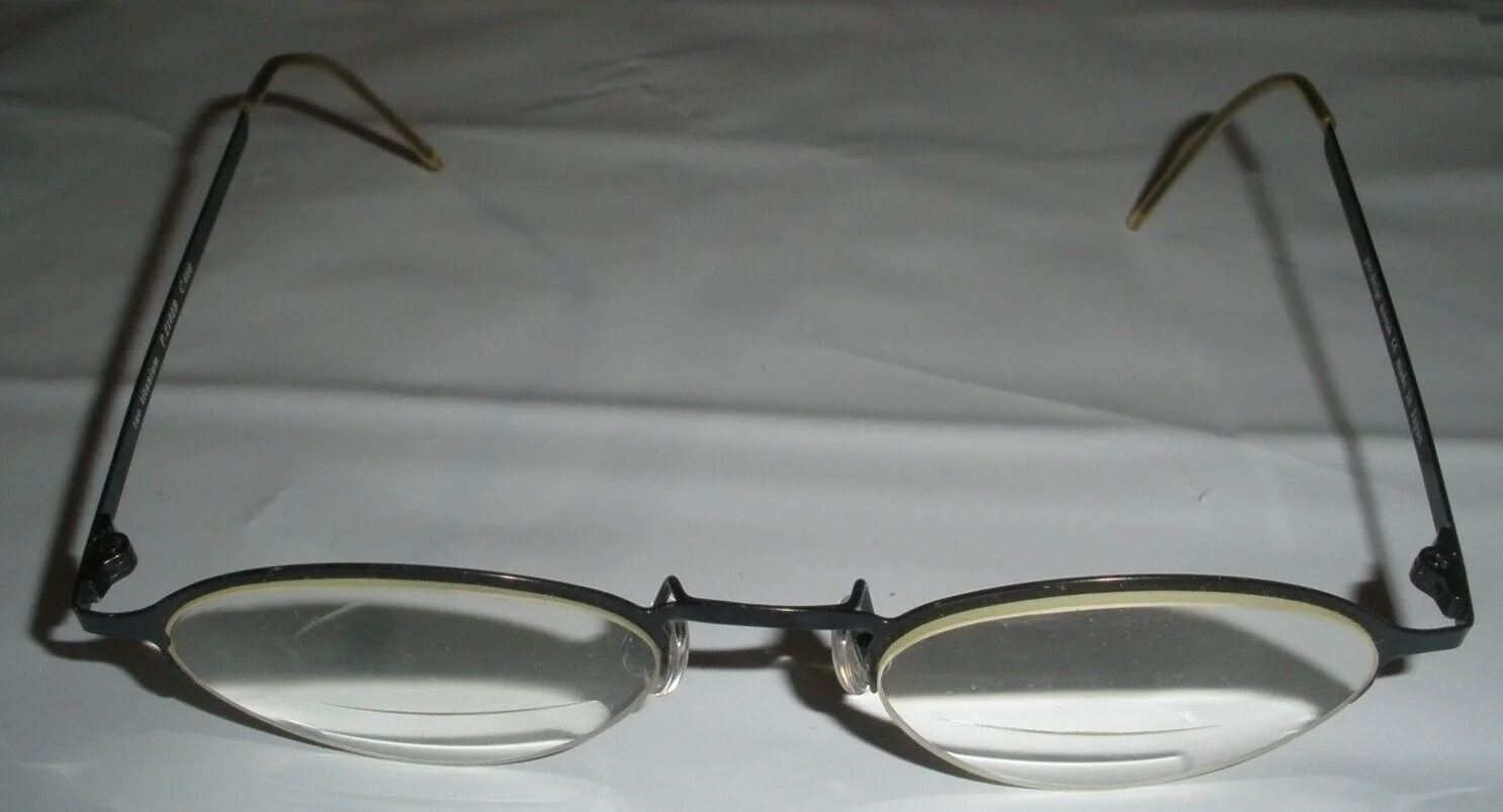 PRO DESIGN DENMARK Used Eyeglass Frames TAO Titanium P.2102B C.660 Made in Japan