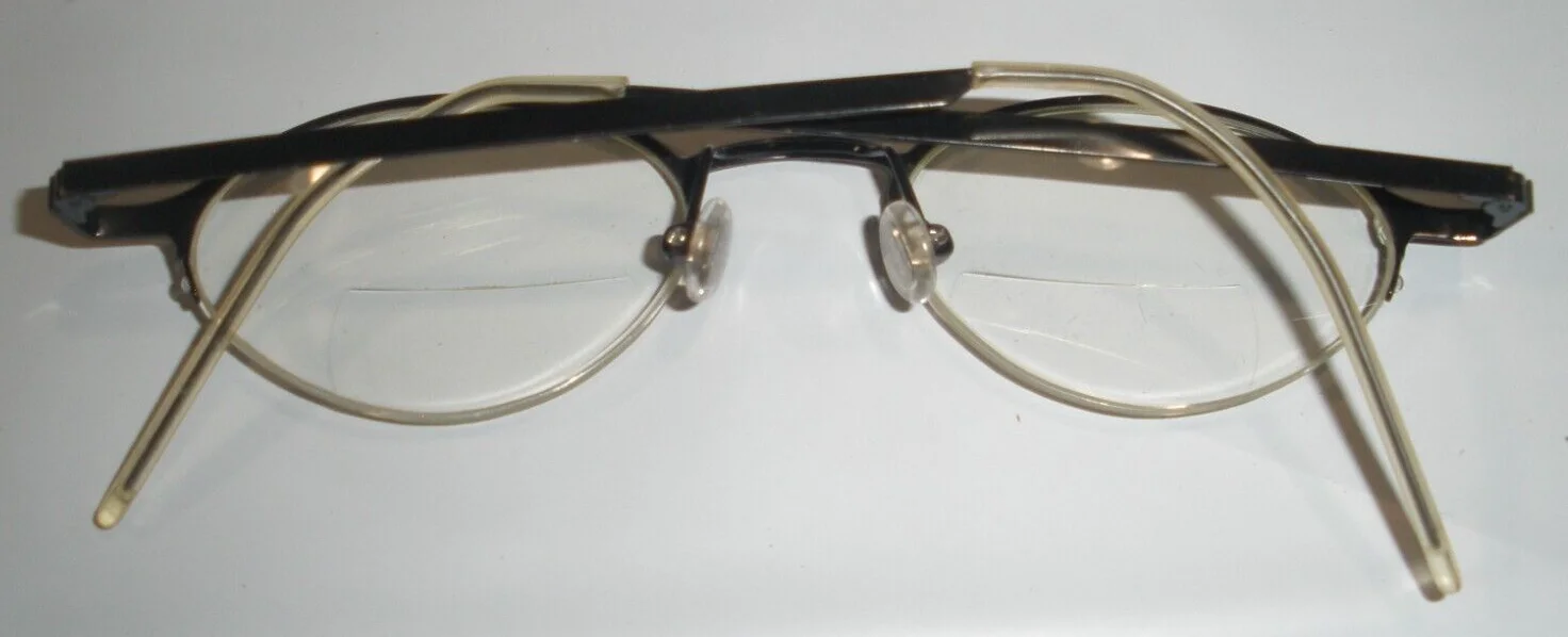PRO DESIGN DENMARK Used Eyeglass Frames TAO Titanium P.2102B C.660 Made in Japan 3
