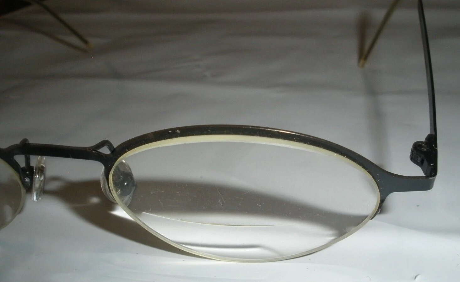 PRO DESIGN DENMARK Used Eyeglass Frames TAO Titanium P.2102B C.660 Made in Japan 4