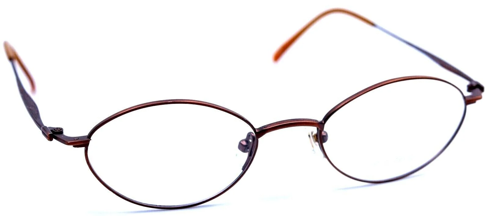 Pro Design P.320 C.80 Brown Best Collection Oval Full Rim Eyeglasses 50-19-135 3