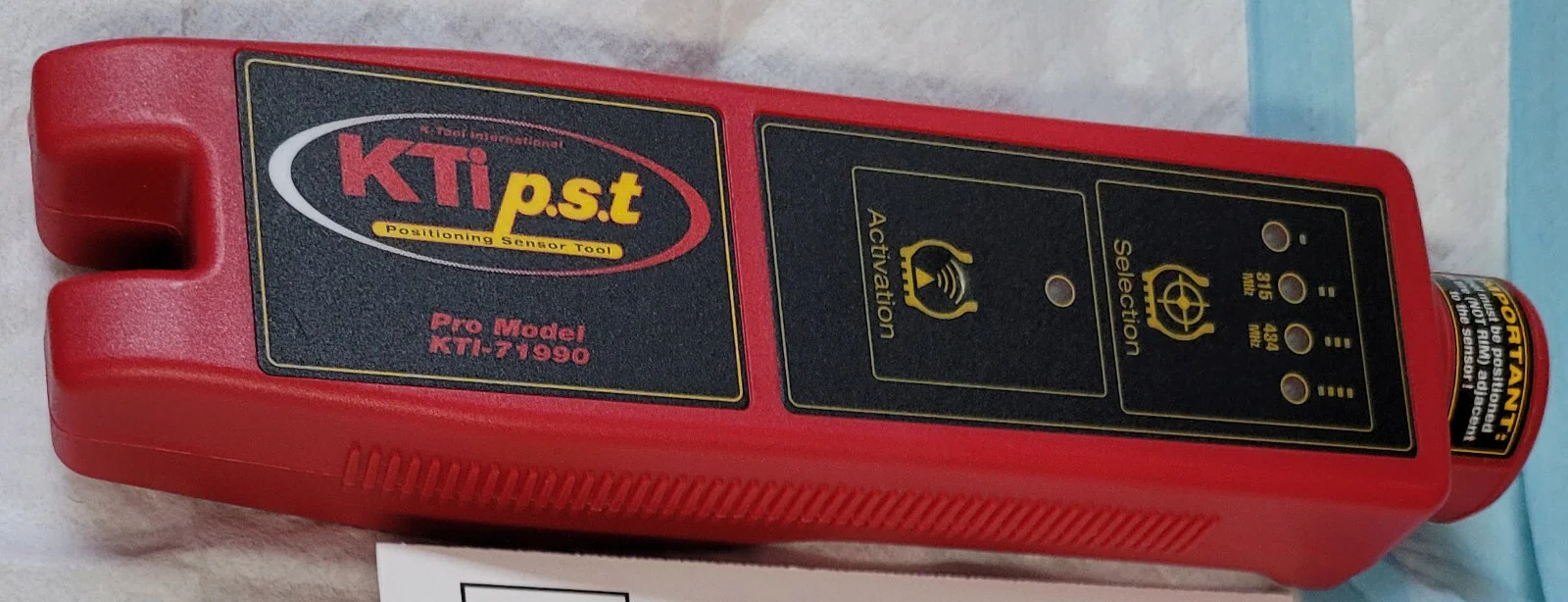 Pro Model KTI-71990 Positioning Sensor Tool, POSITIONING SENSOR, Working, Used 2