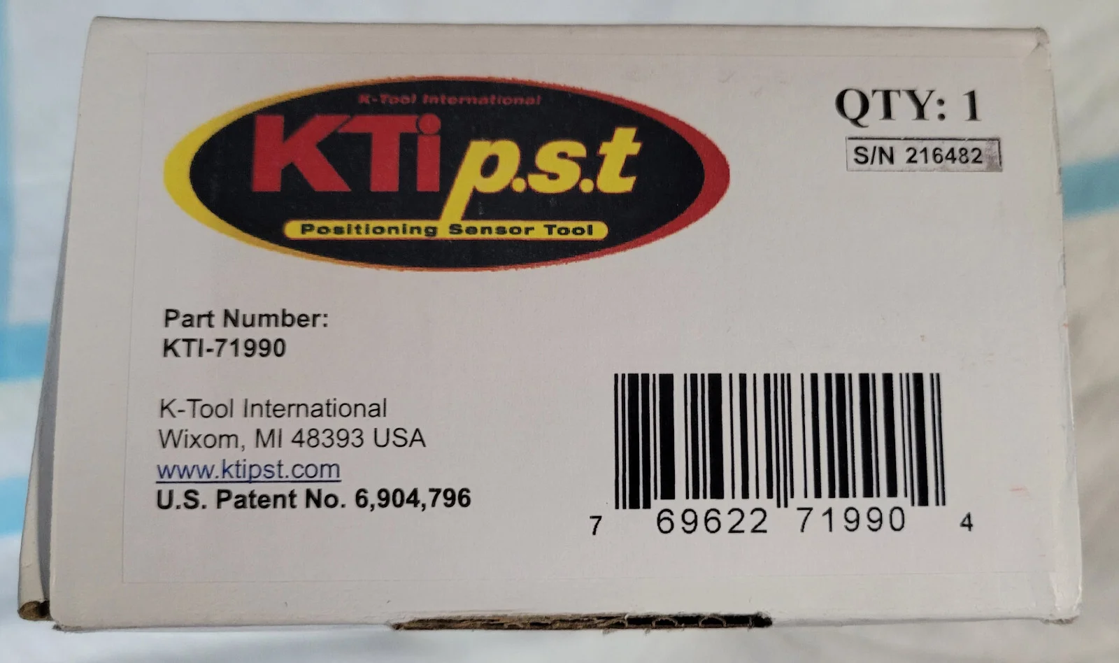 Pro Model KTI-71990 Positioning Sensor Tool, POSITIONING SENSOR, Working, Used 4