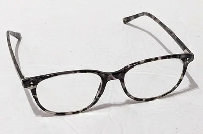Prodesign Collection 4734 Danish Heritage BLACK/ BLUE Tortoise Eyeglass Frame 2