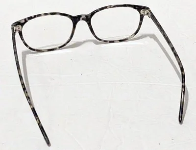 Prodesign Collection 4734 Danish Heritage BLACK/ BLUE Tortoise Eyeglass Frame 3