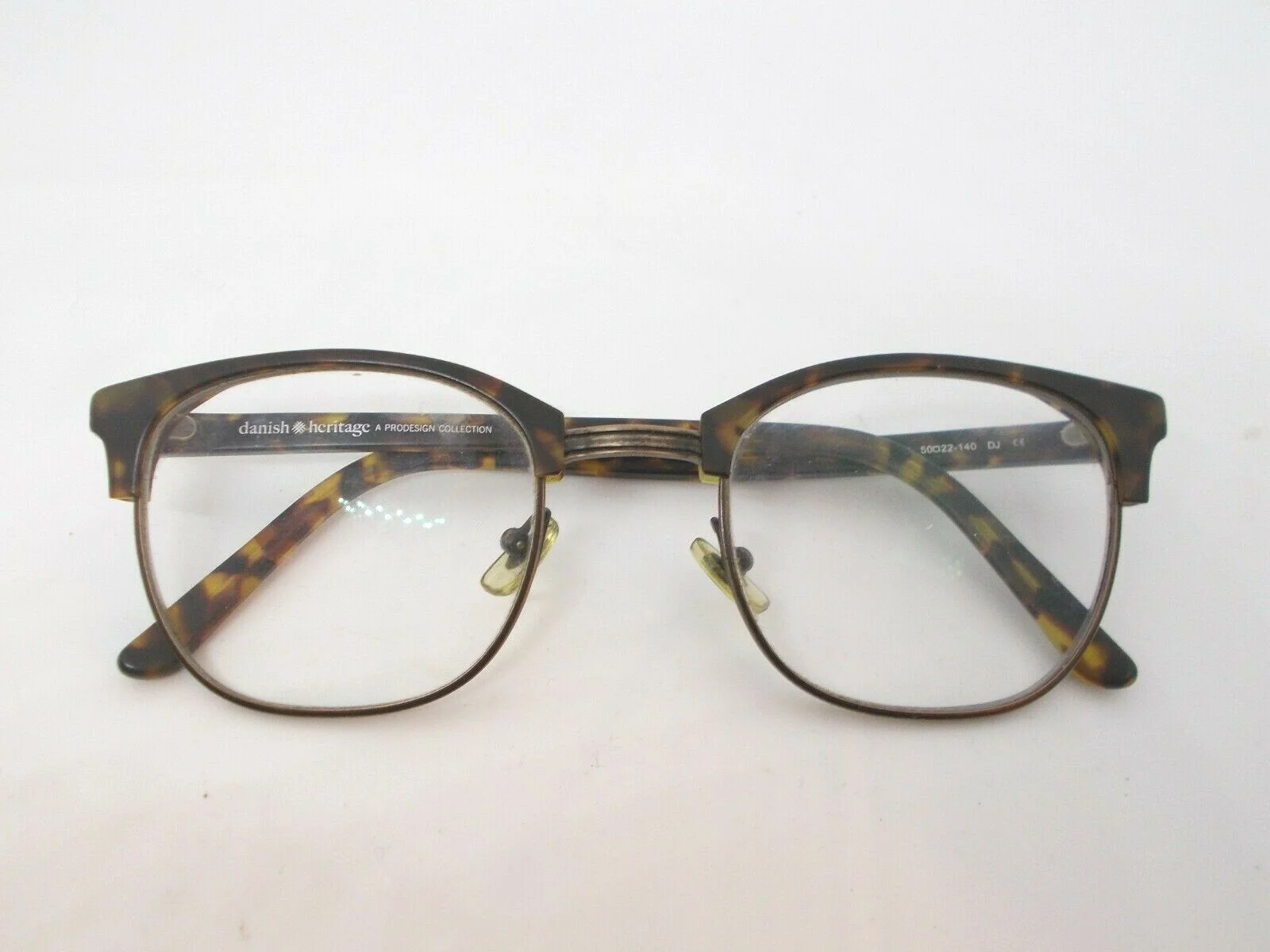 Prodesign Danish Heritage 738 5521 Modified Wayfarer Tortoiseshell 50 22 140 2