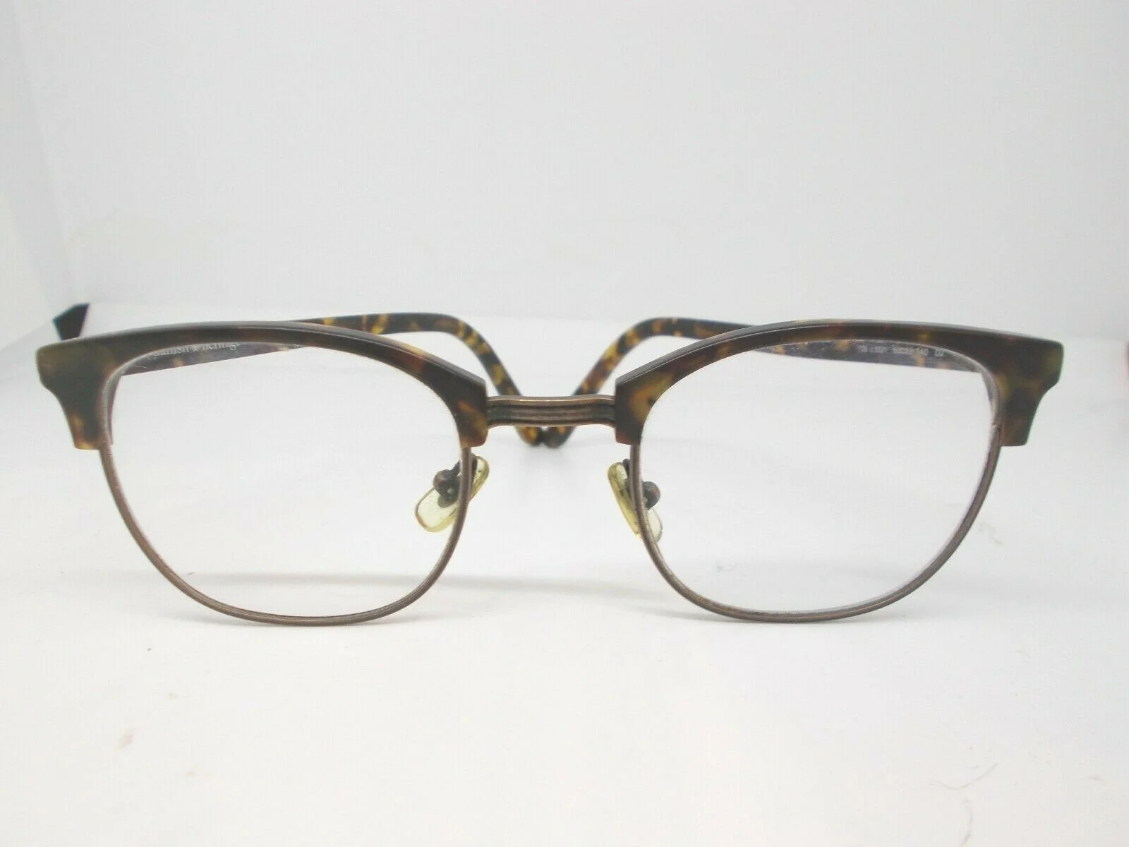Prodesign Danish Heritage 738 5521 Modified Wayfarer Tortoiseshell 50 22 140 4
