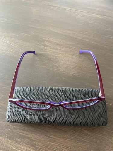 Prodesign Denmark 4615 c.3832 Two Tone Eyeglasses Frame Only Japan 2
