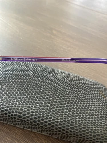 Prodesign Denmark 4615 c.3832 Two Tone Eyeglasses Frame Only Japan 3