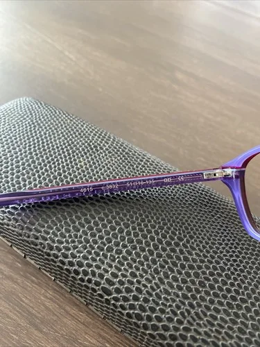 Prodesign Denmark 4615 c.3832 Two Tone Eyeglasses Frame Only Japan 4