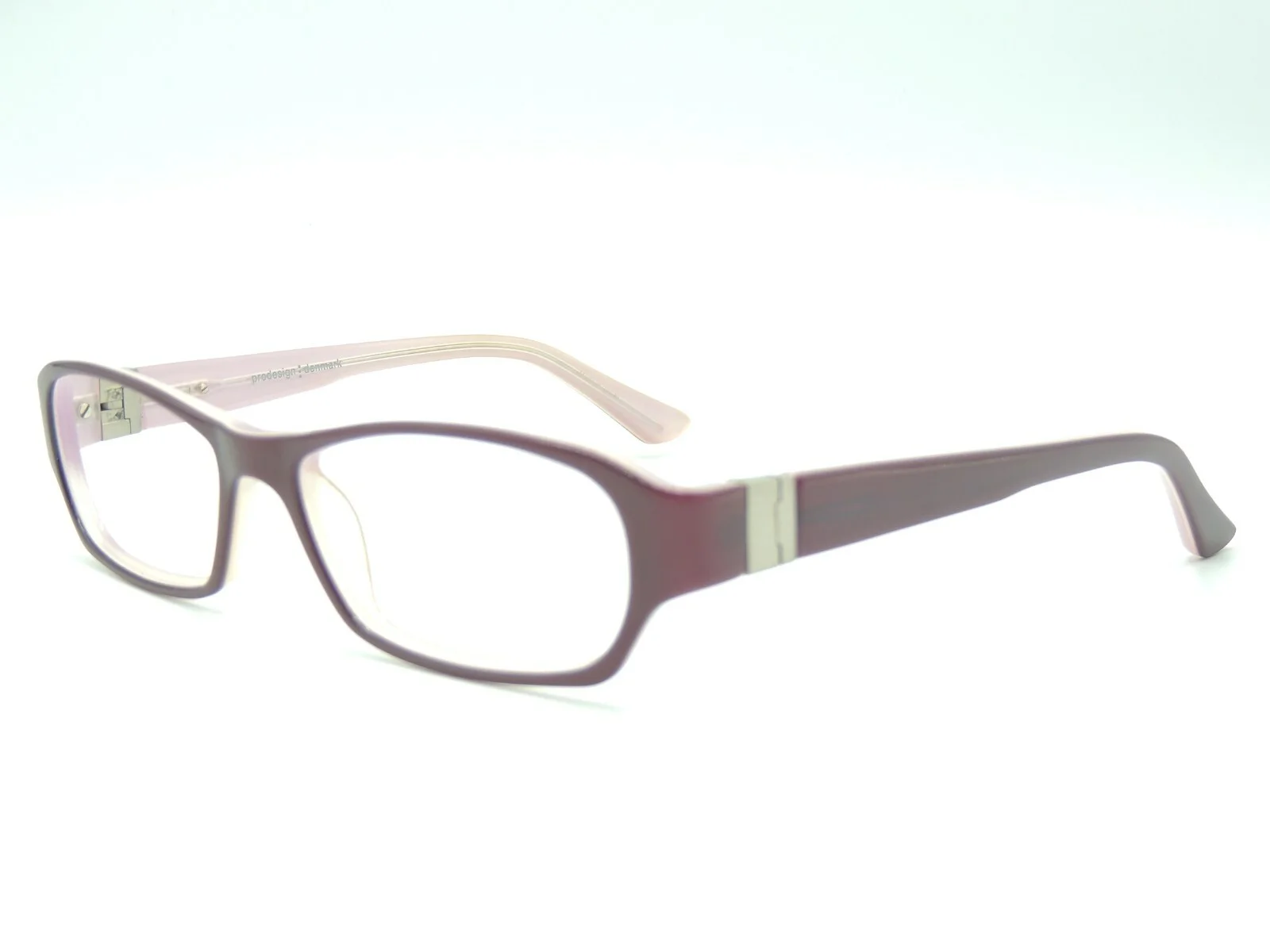 Prodesign Denmark 7603 3032 Dark Purple Eyeglass Frames 53 15 3