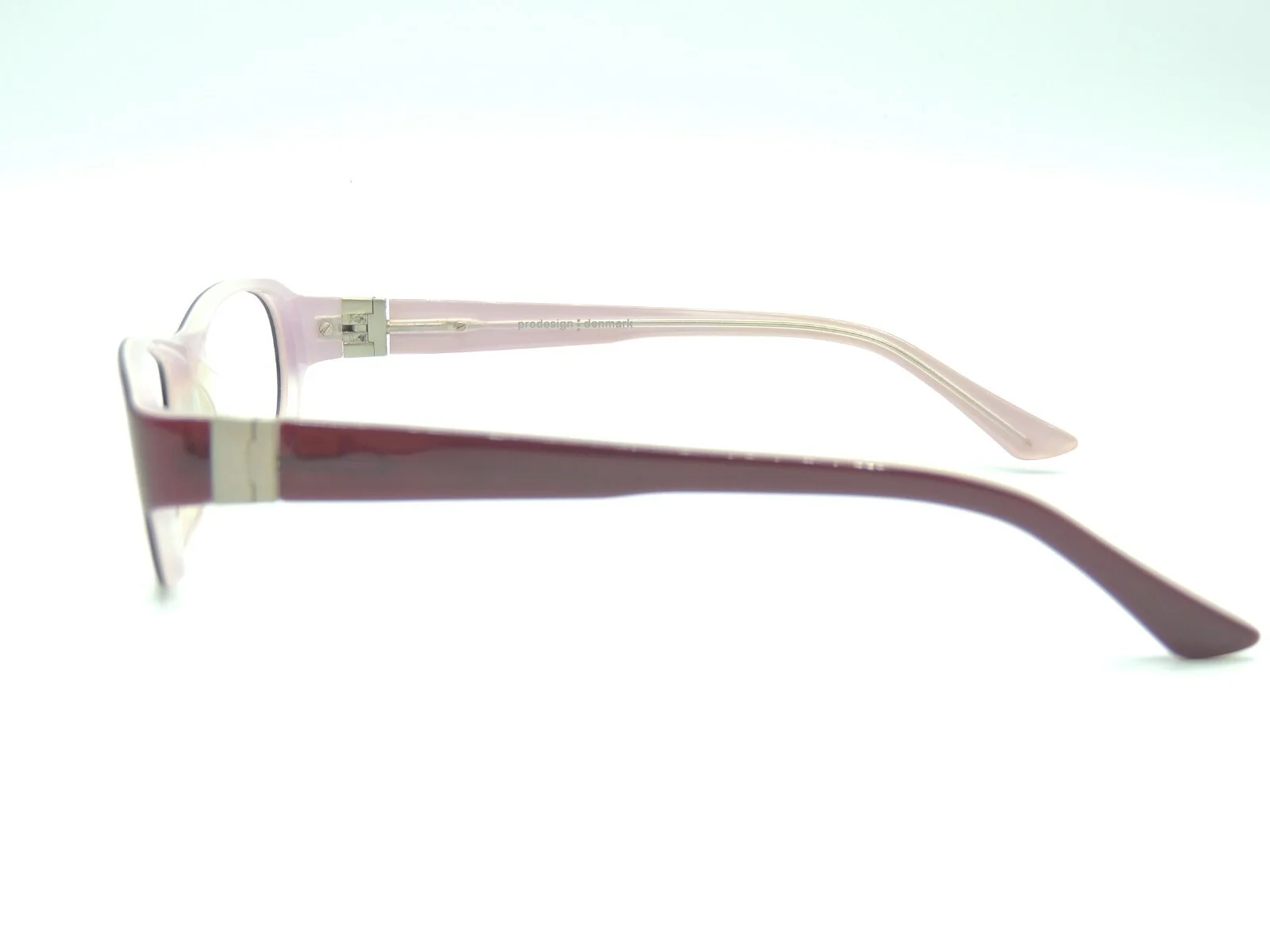 Prodesign Denmark 7603 3032 Dark Purple Eyeglass Frames 53 15 4