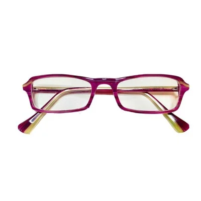 Prodesign Denmark Eyeglass Frames 1624 Pink and Tan
