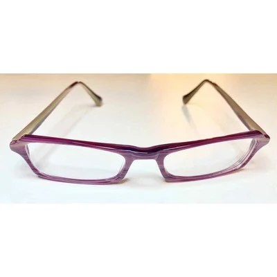 Prodesign Denmark Eyeglass Frames 1624 Pink and Tan 2