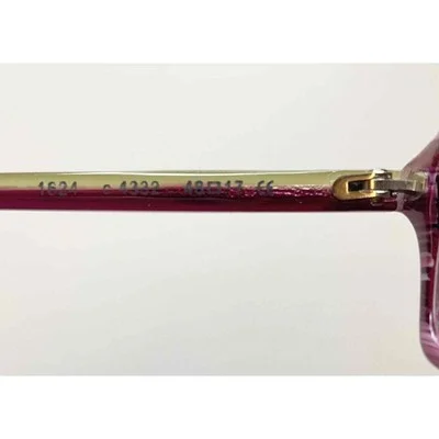 Prodesign Denmark Eyeglass Frames 1624 Pink and Tan 4