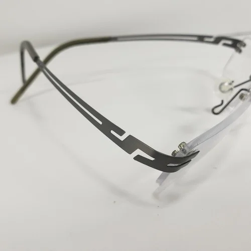 Prodesign Denmark Eyeglassed Axiom Collection Hingeless Rimless 6117 52[]15 150 3