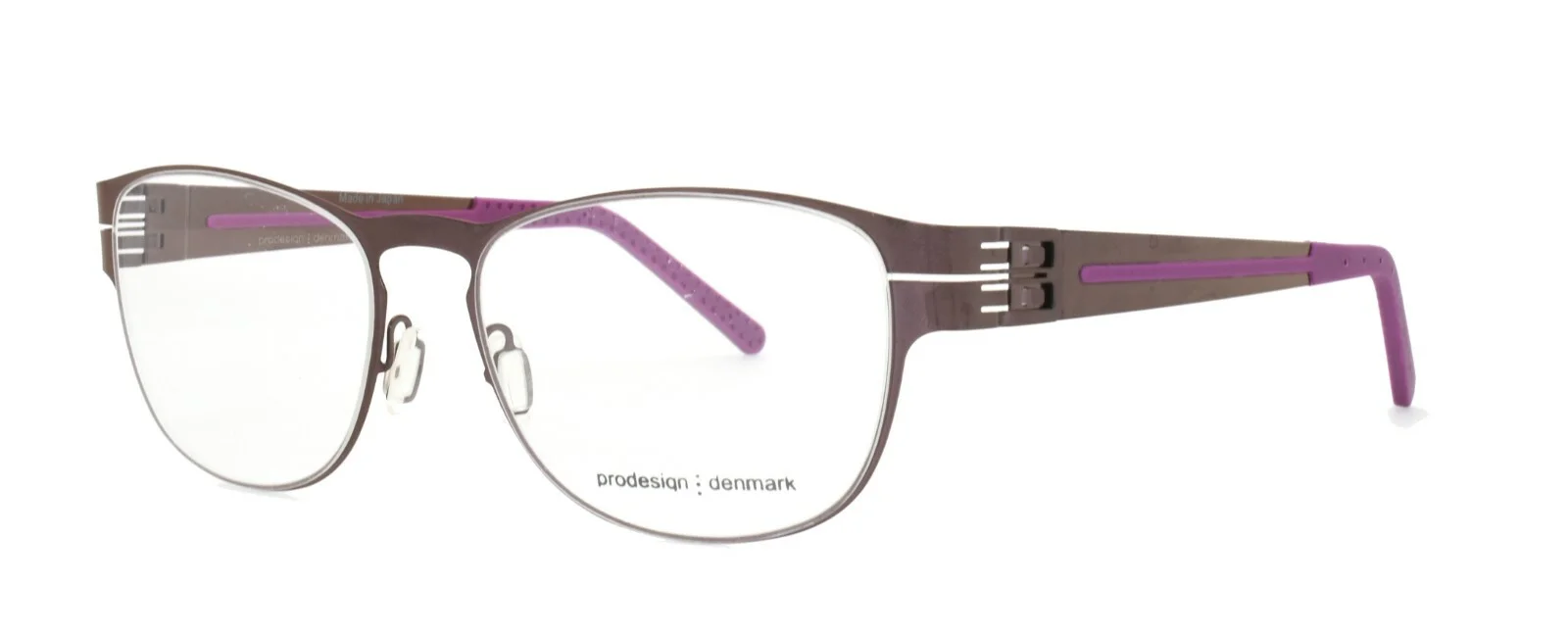 Prodesign Denmark Eyeglasses 6126 5022 51-17-140 LE Screwless Hinge