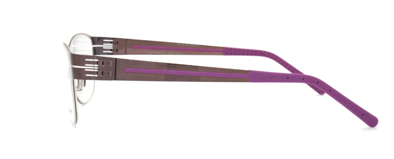 Prodesign Denmark Eyeglasses 6126 5022 51-17-140 LE Screwless Hinge 3