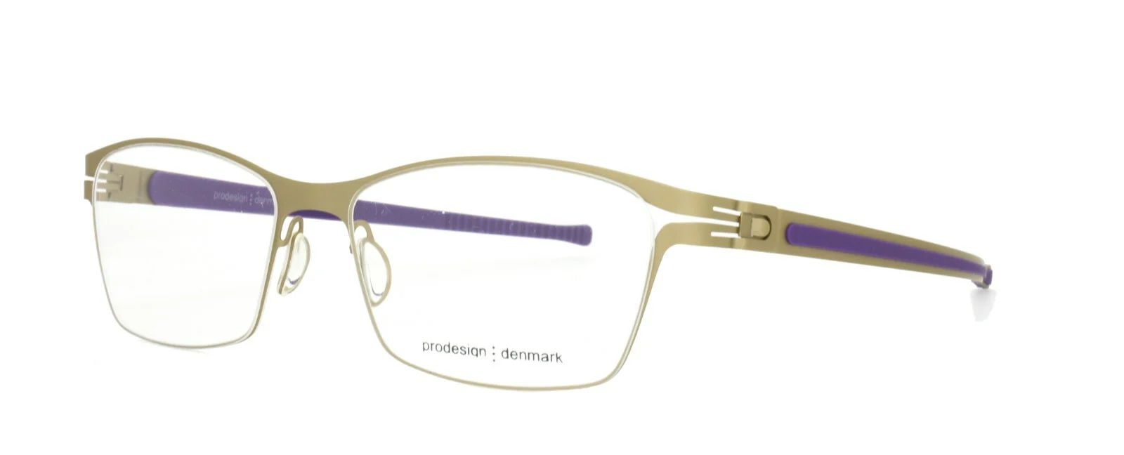 Prodesign Denmark Eyeglasses 6141 2021 53-17-135 IG Screwless Hinge