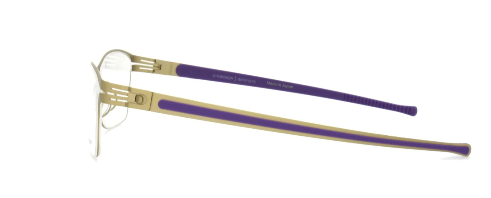 Prodesign Denmark Eyeglasses 6141 2021 53-17-135 IG Screwless Hinge 3