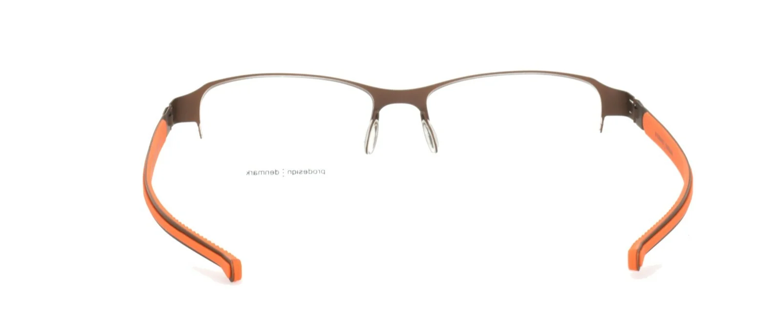 Prodesign Denmark Eyeglasses 6142 5011 54-17-135 JG Screwless Hinge Half Rimless 4