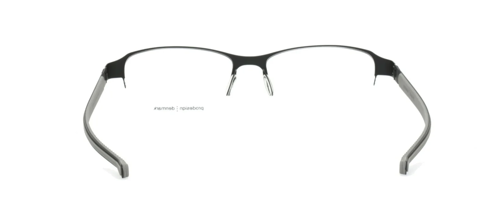 Prodesign Denmark Eyeglasses 6142 6011 54-17-135 JG Screwless Hinge Half Rimless 4