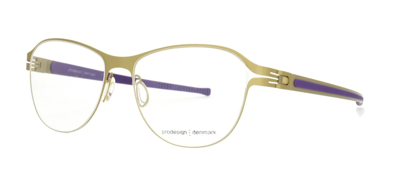 Prodesign Denmark Eyeglasses 6143 2021 52-17-135 JG Screwless Hinge