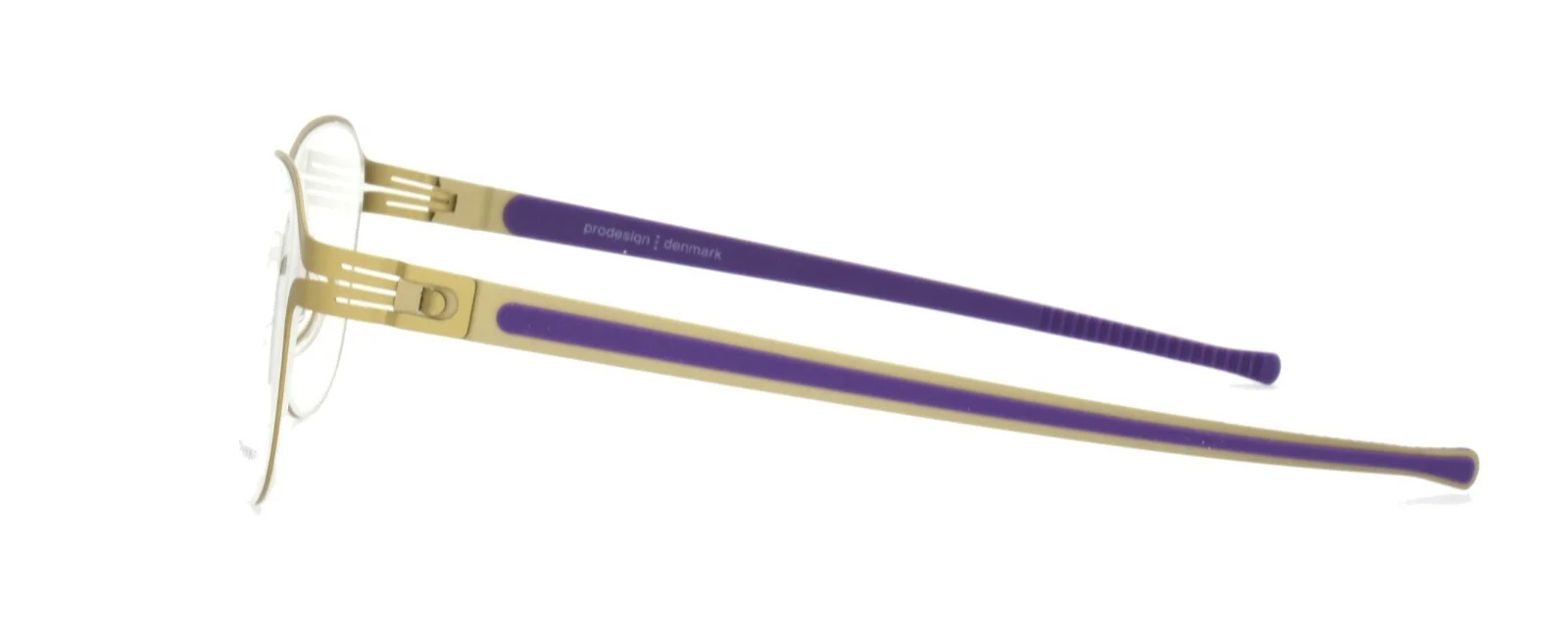 Prodesign Denmark Eyeglasses 6143 2021 52-17-135 JG Screwless Hinge 3