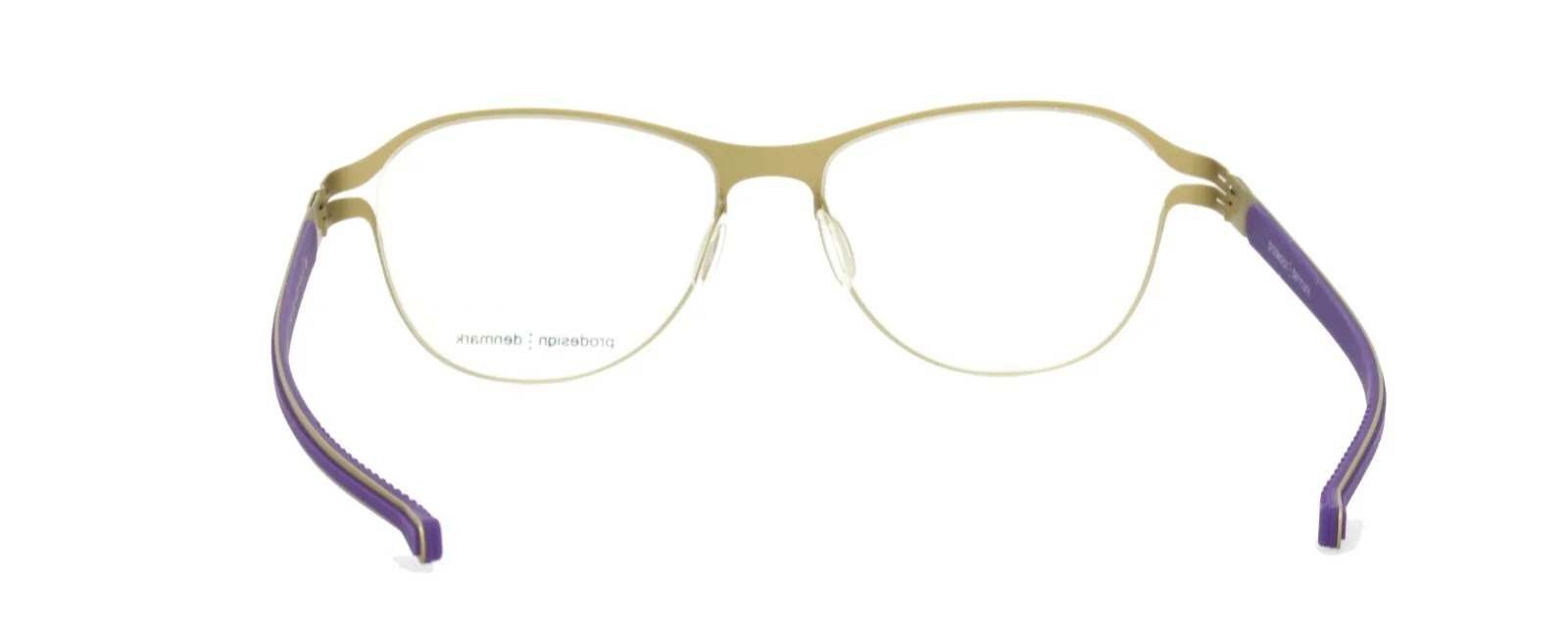 Prodesign Denmark Eyeglasses 6143 2021 52-17-135 JG Screwless Hinge 4