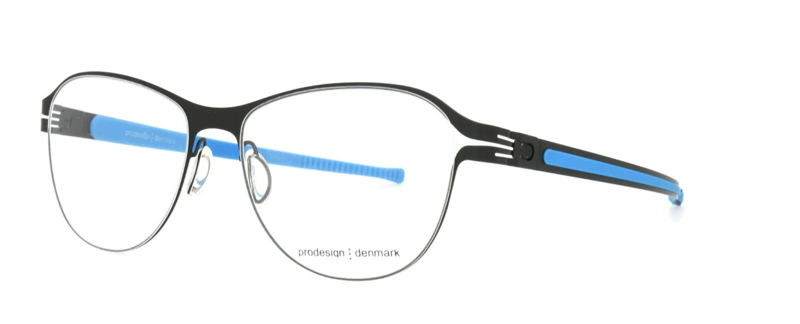 Prodesign Denmark Eyeglasses 6143 6131 52-17-135 JG Screwless Hinge